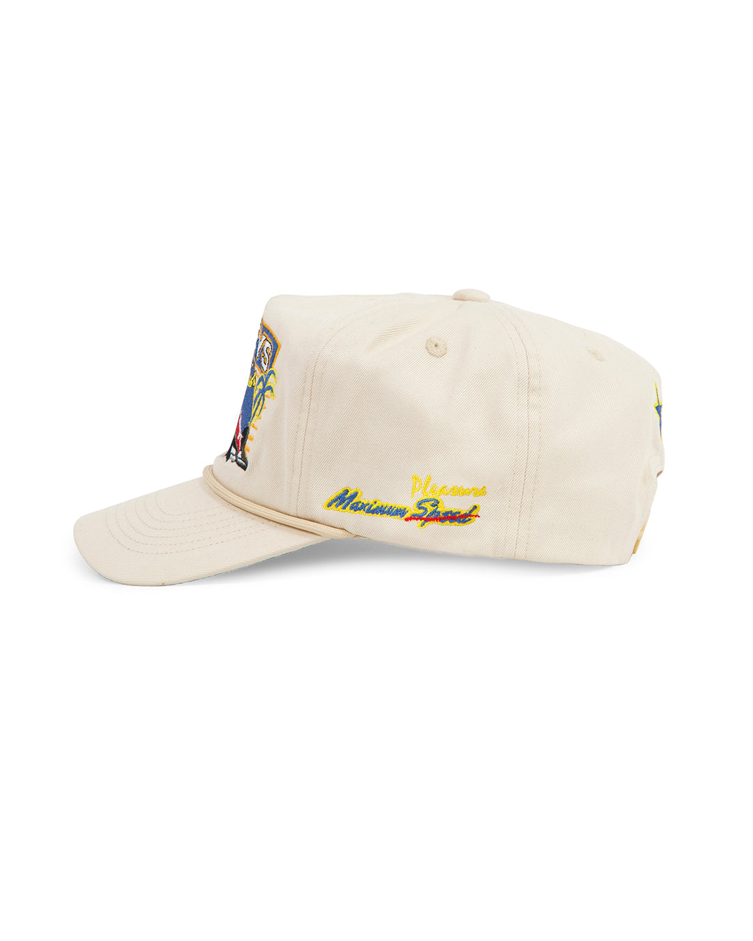 Miami Cream Racing Cap