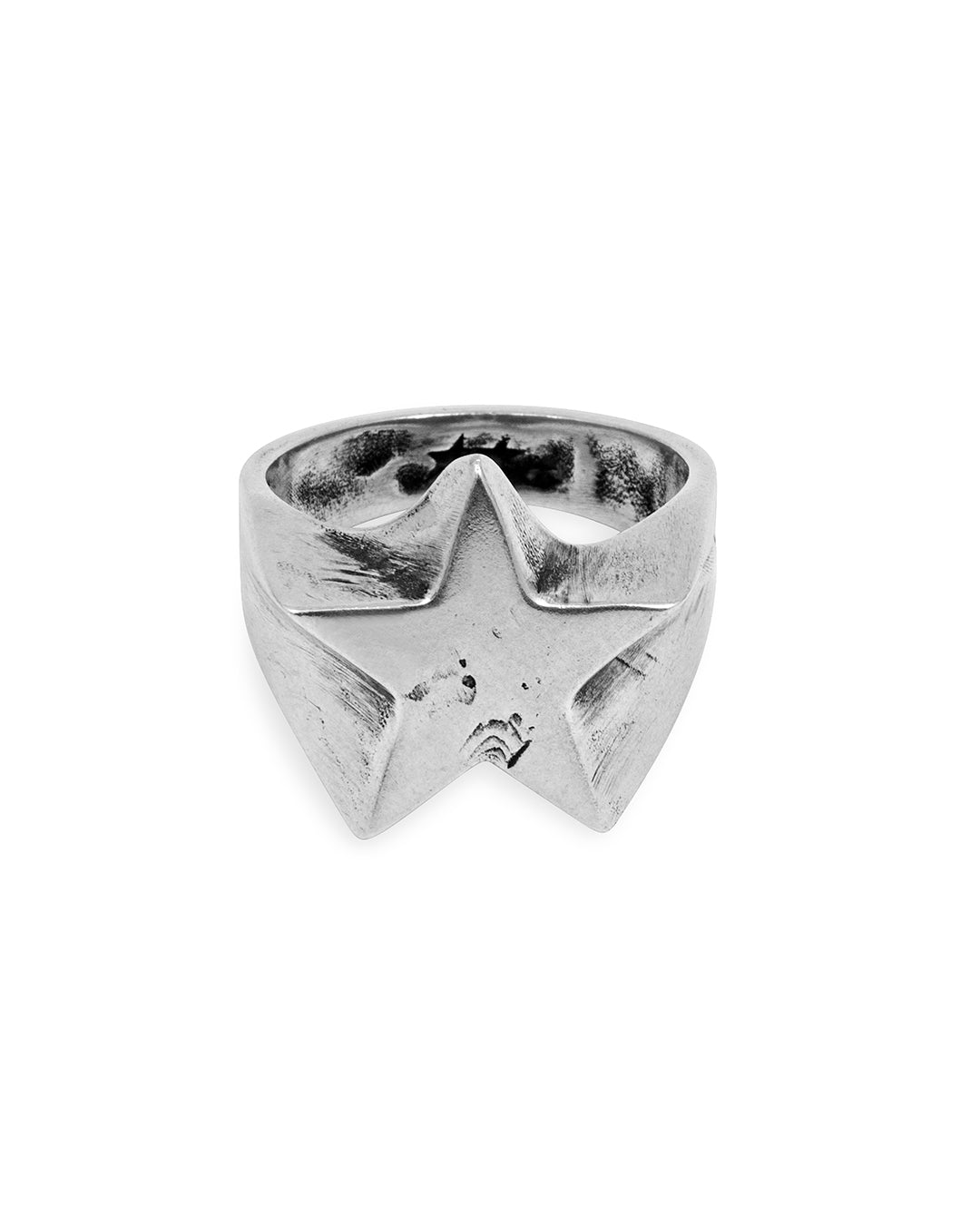 【KING ICE】国内発送 レア STERLING SILVER SHOOTING STAR RING Shooting Star Ring | Sterling Silver Rings | King Ice