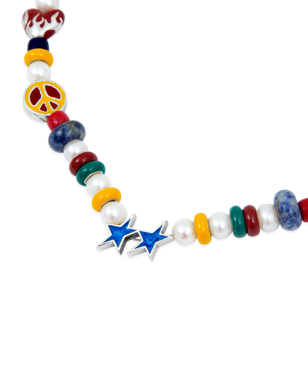 Collier Yin Yang Flame