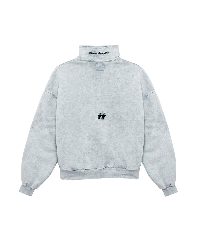 Icon Acid Grey Quarter Zip