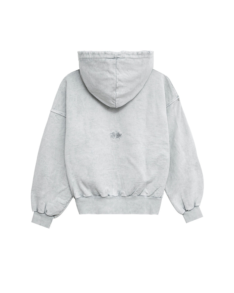 Sudadera Icon Acid Gris