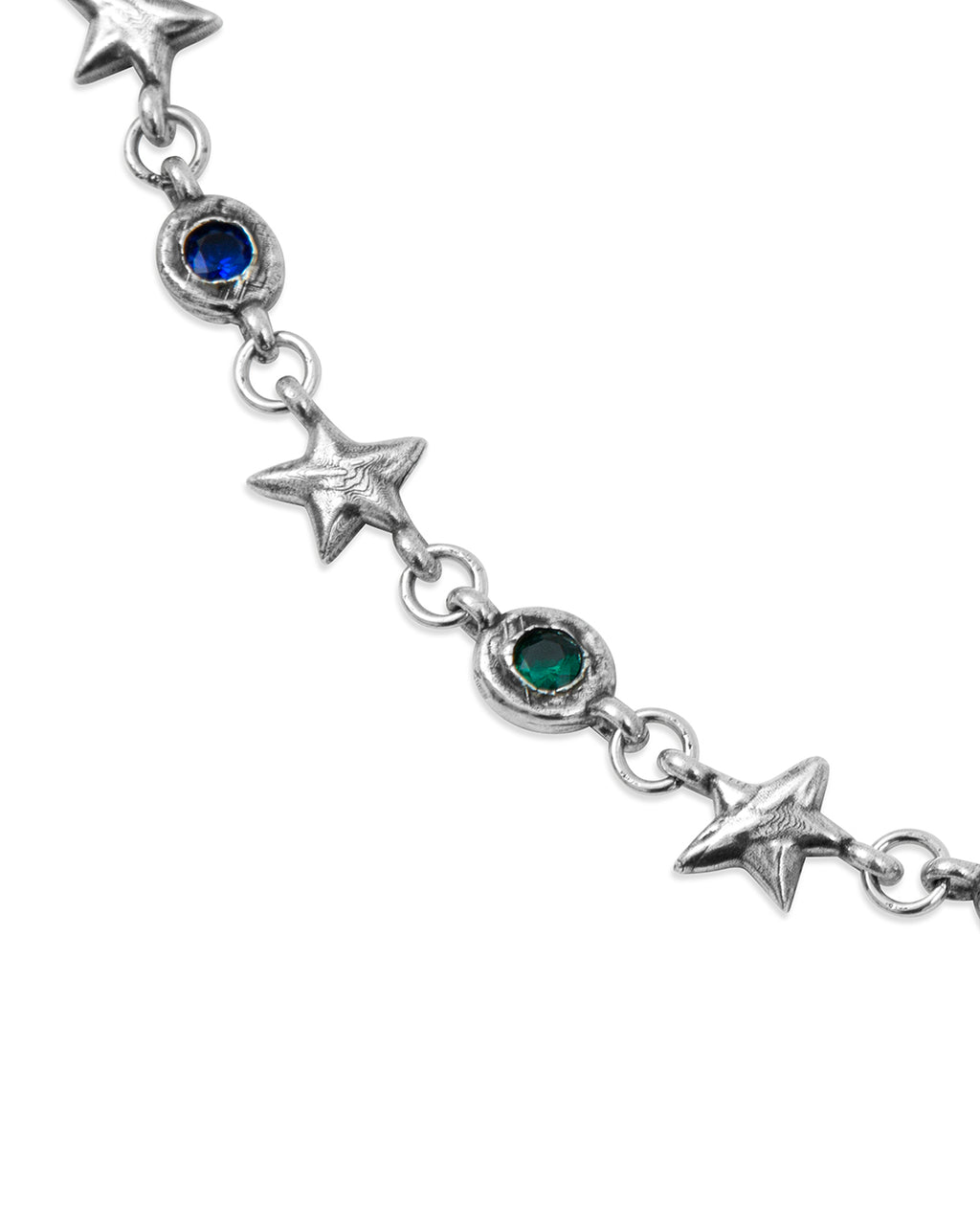 Multicolor Squadra Necklace