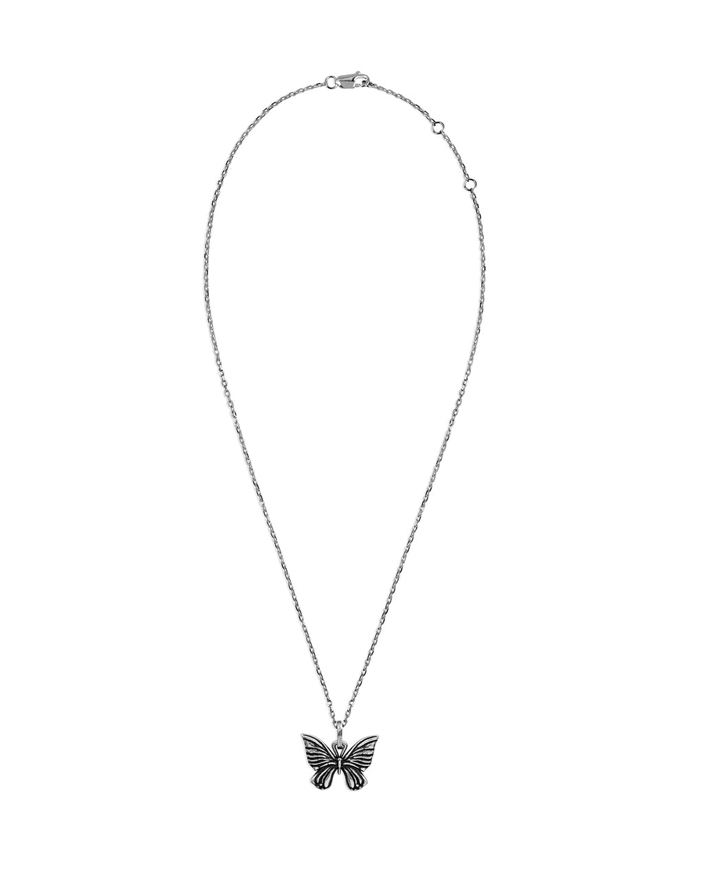 Silhouette Butterfly Effect Necklace
