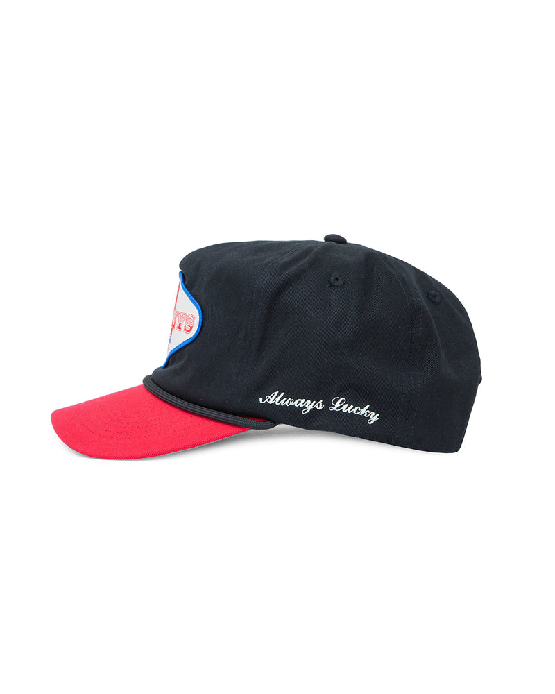 Las Vegas Black Racing Cap