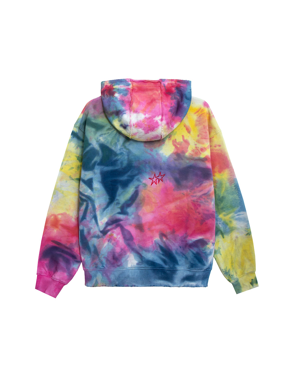 Tie-dye Zipper
