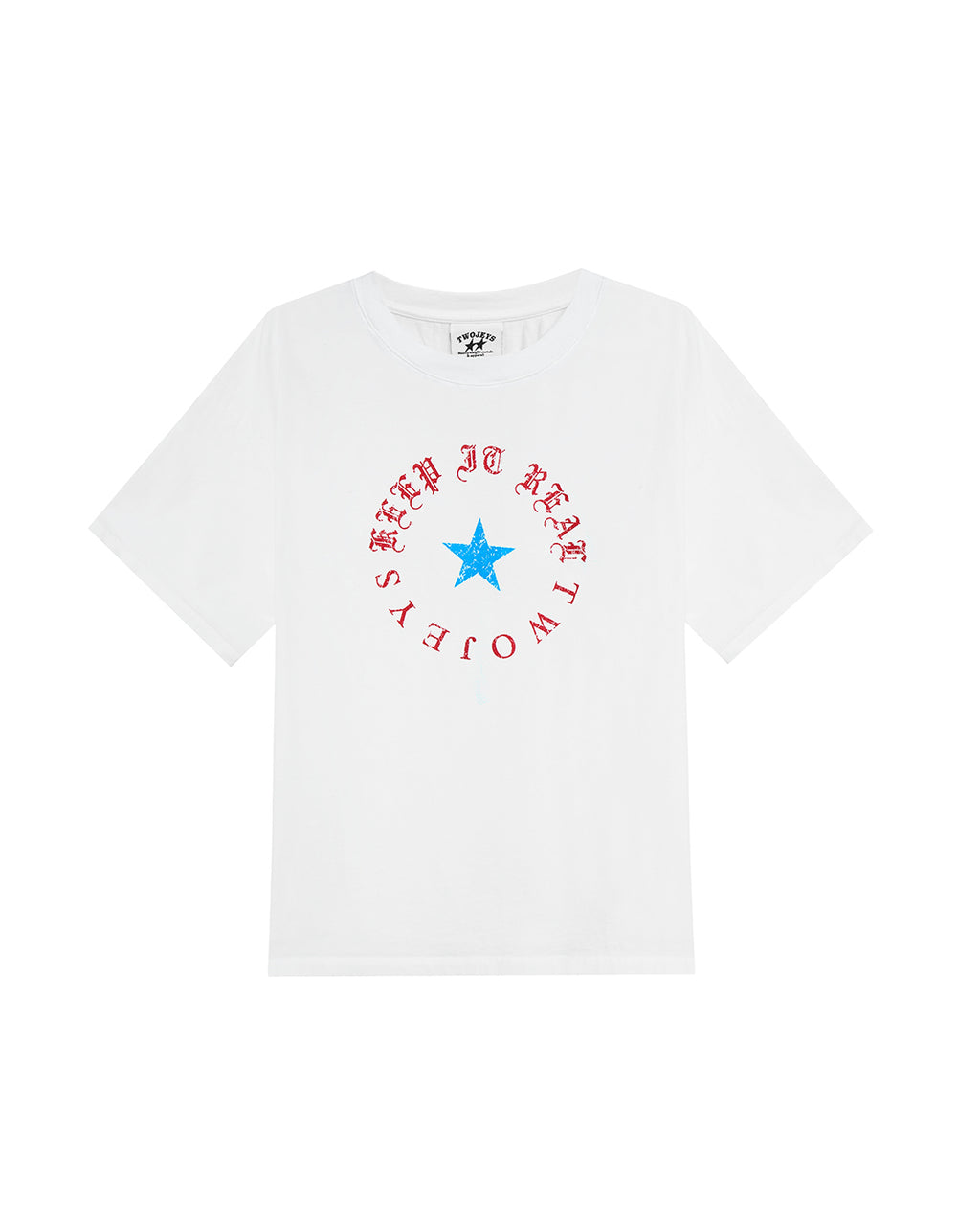 Keep It Real Tee