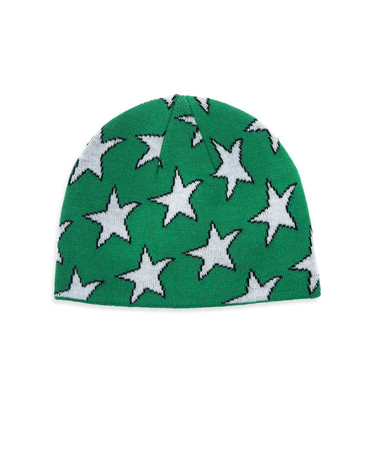 Superstar Green Skullcap