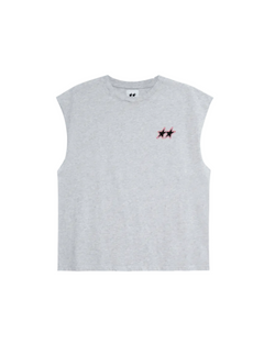 Twojeys Sleeveless Varsity Tee