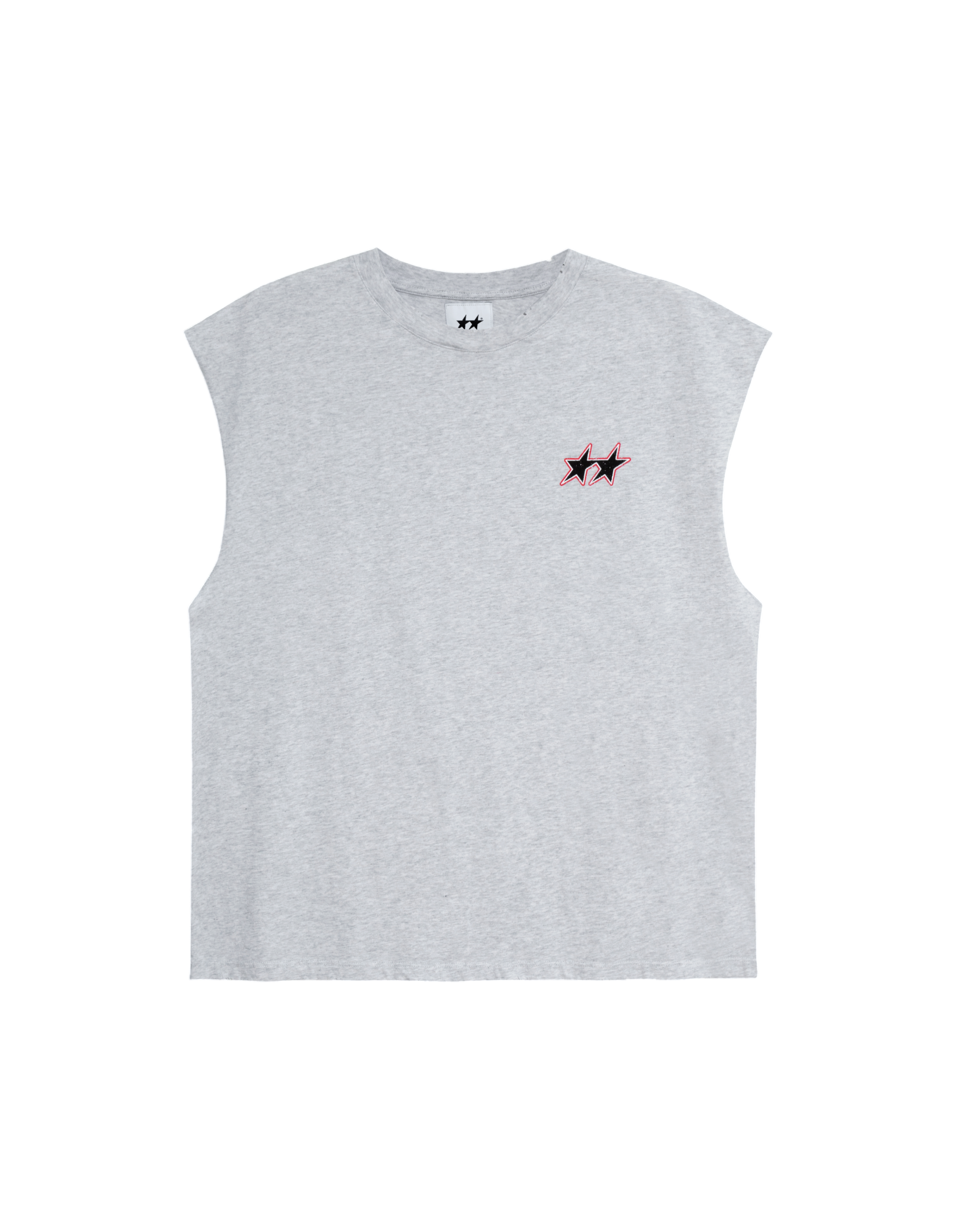 Twojeys Sleeveless Varsity Tee