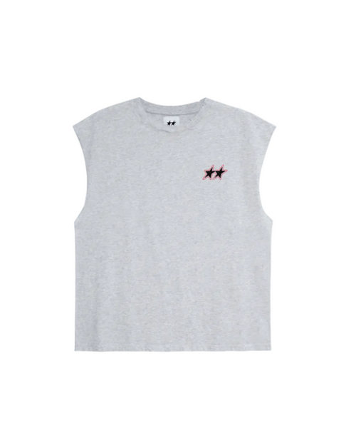 Twojeys Sleeveless Varsity Tee