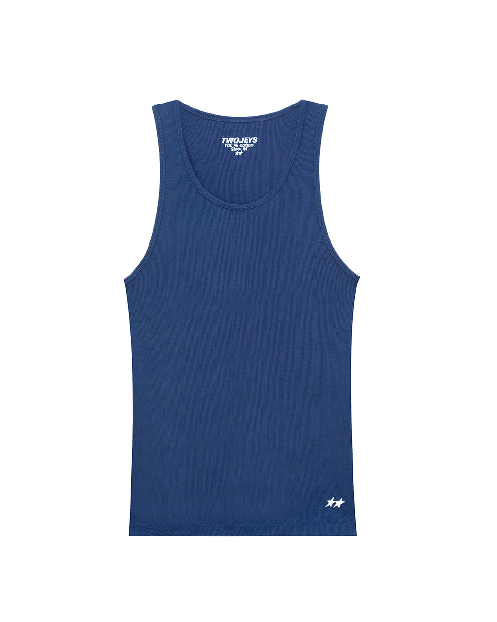 Basic Tank Top Pack Navy & Grey Melange