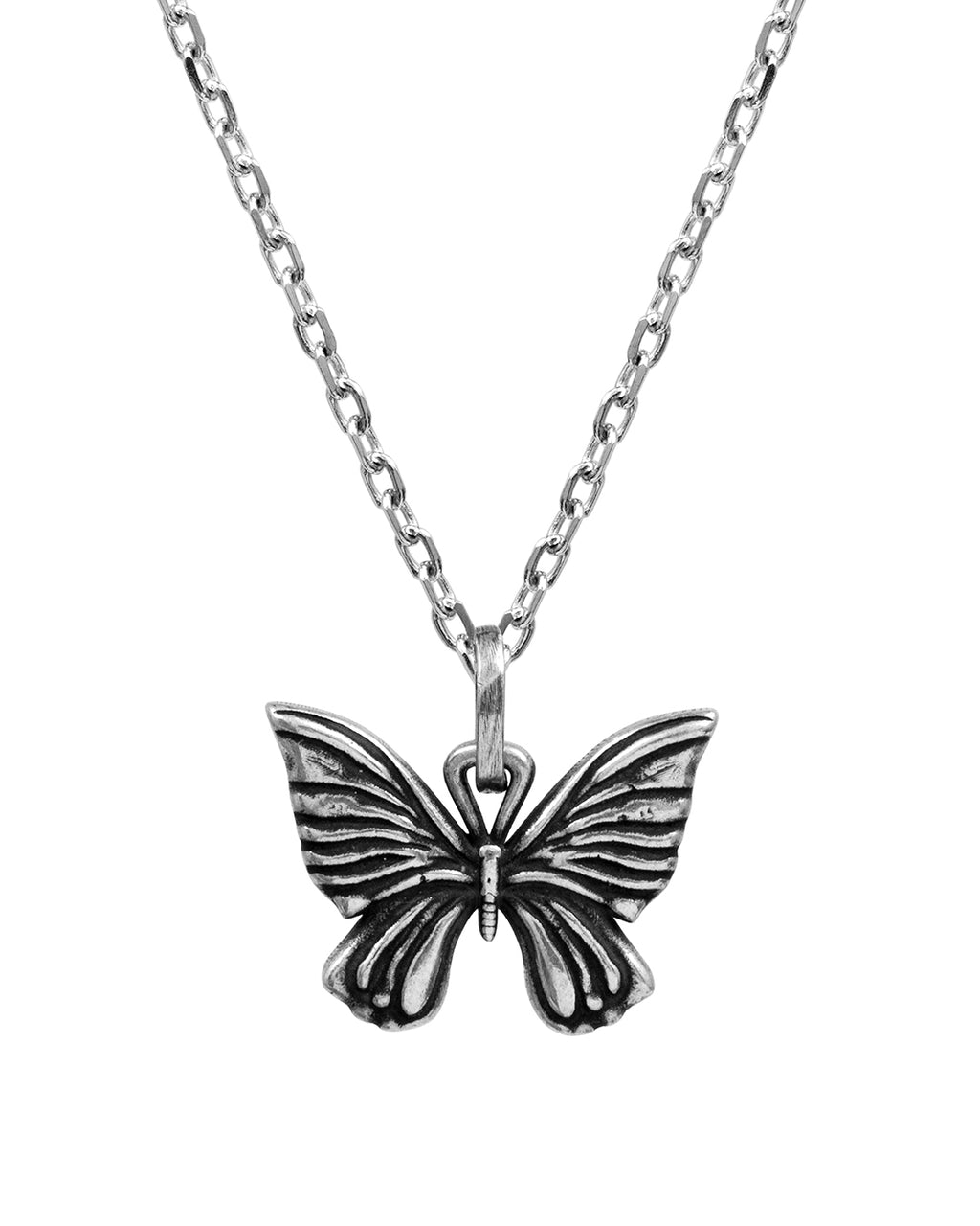 Silhouette Butterfly Effect Necklace