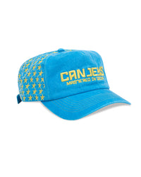 Can Jeys Washed Blue Cap