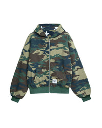 All-over Icon Full-zip Camo