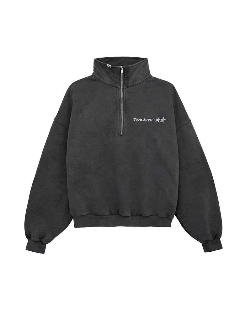 Icon Antracita Quarter Zip