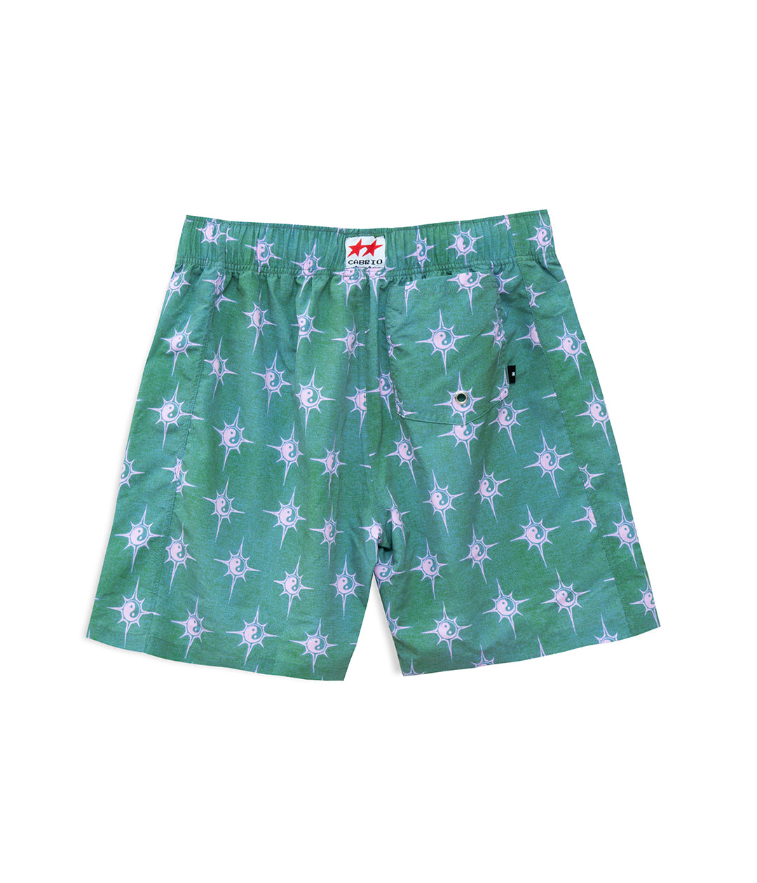 TJ x Cabrio Green Swimwear