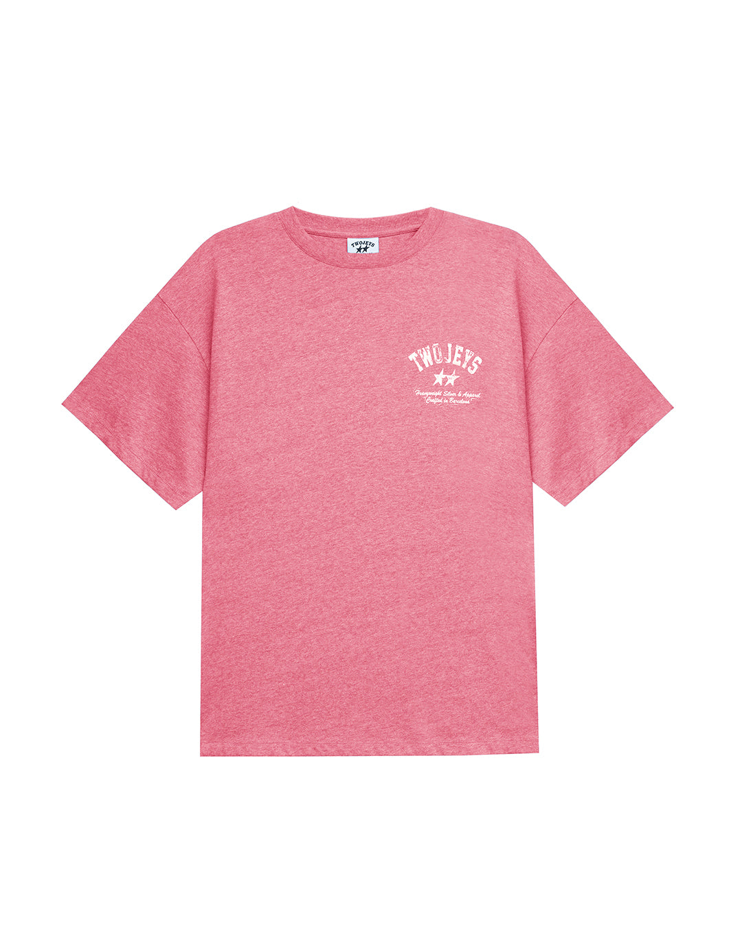 ●DIRTY RED Basic TwoJeys Dirty Red Tee – Twojeys