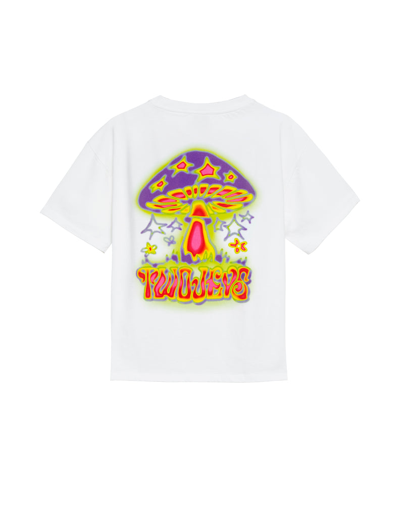 Thermal White T-Shirt