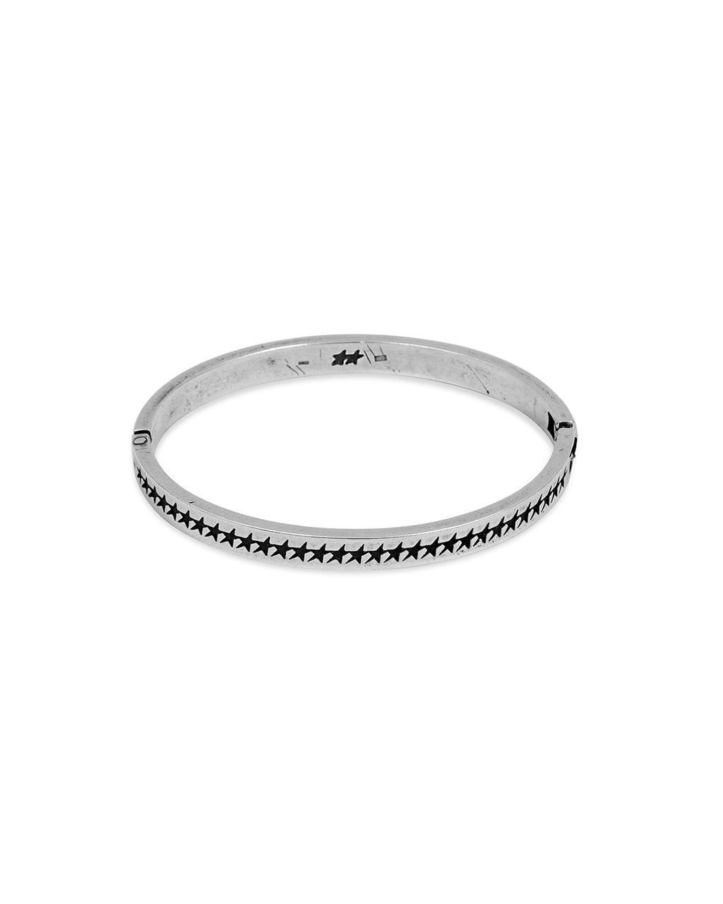 Icon Stars Closed Bangle