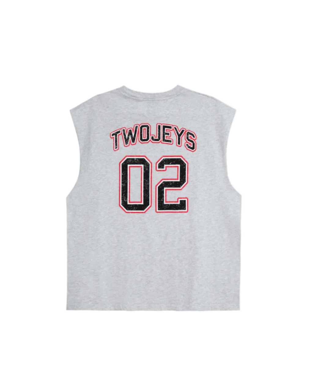 Twojeys Sleeveless Varsity Tee