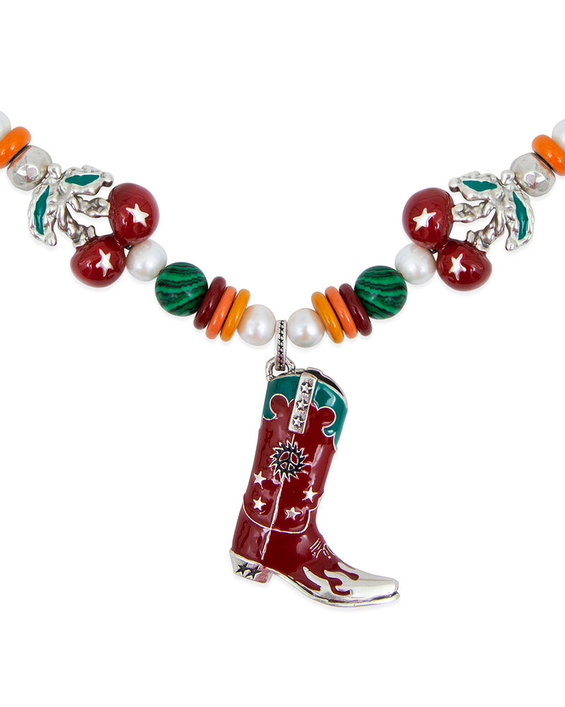 Collar Summer Boot