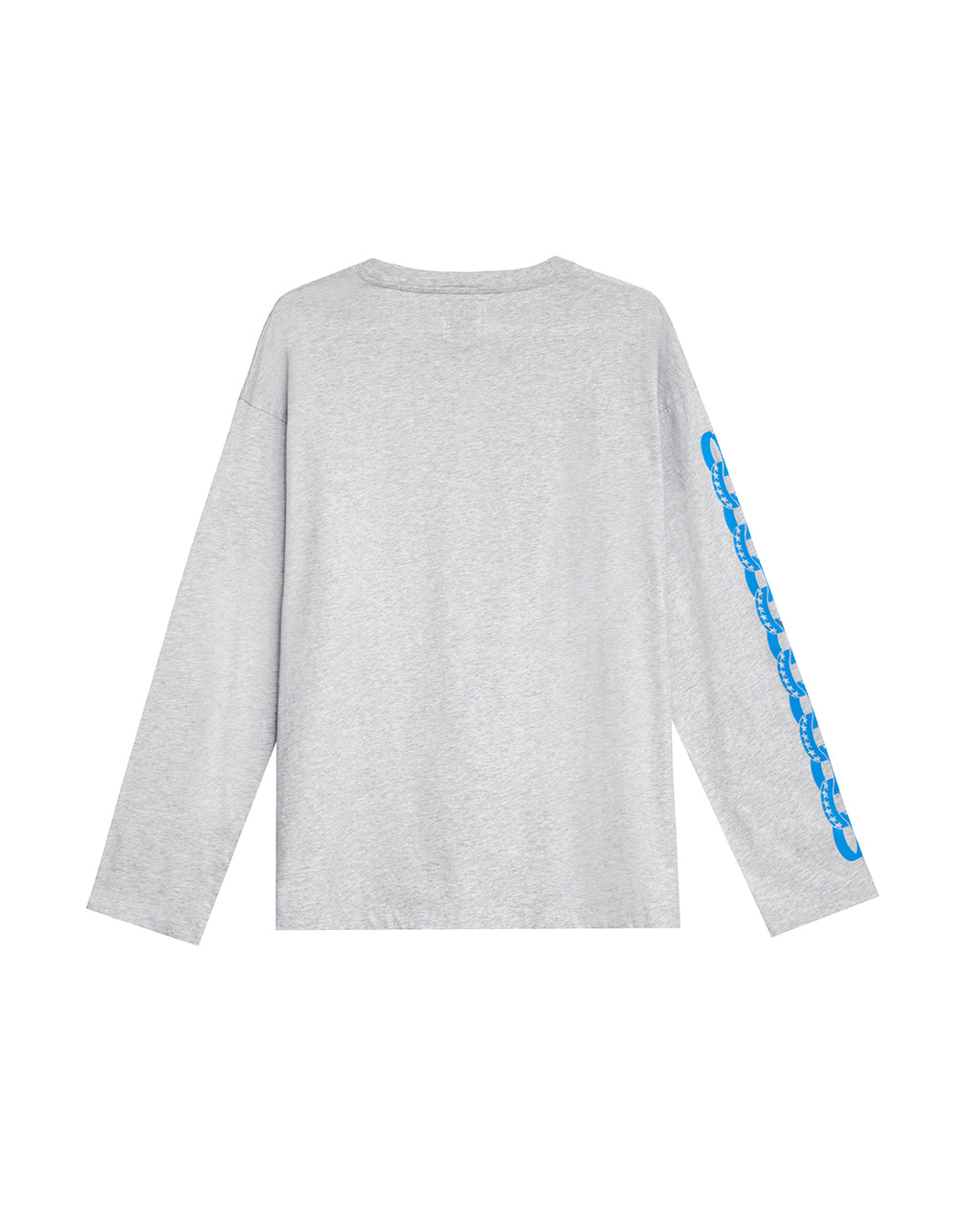 Melange Icon Chain Long Sleeve Tee