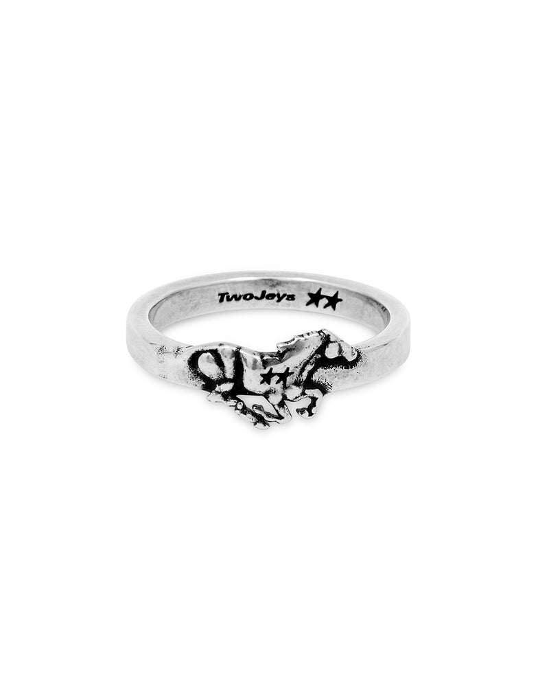 Anillo Big Icon Galloping