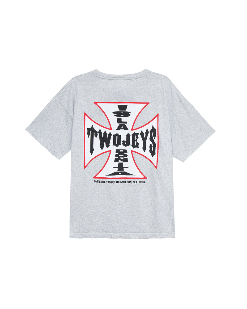Isla Bonita Melange T-Shirt