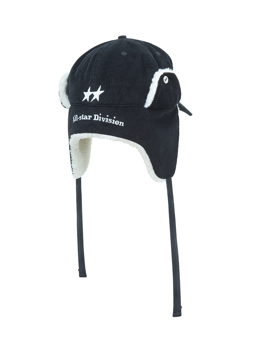 Heavy Silver Black Earflap – Twojeys