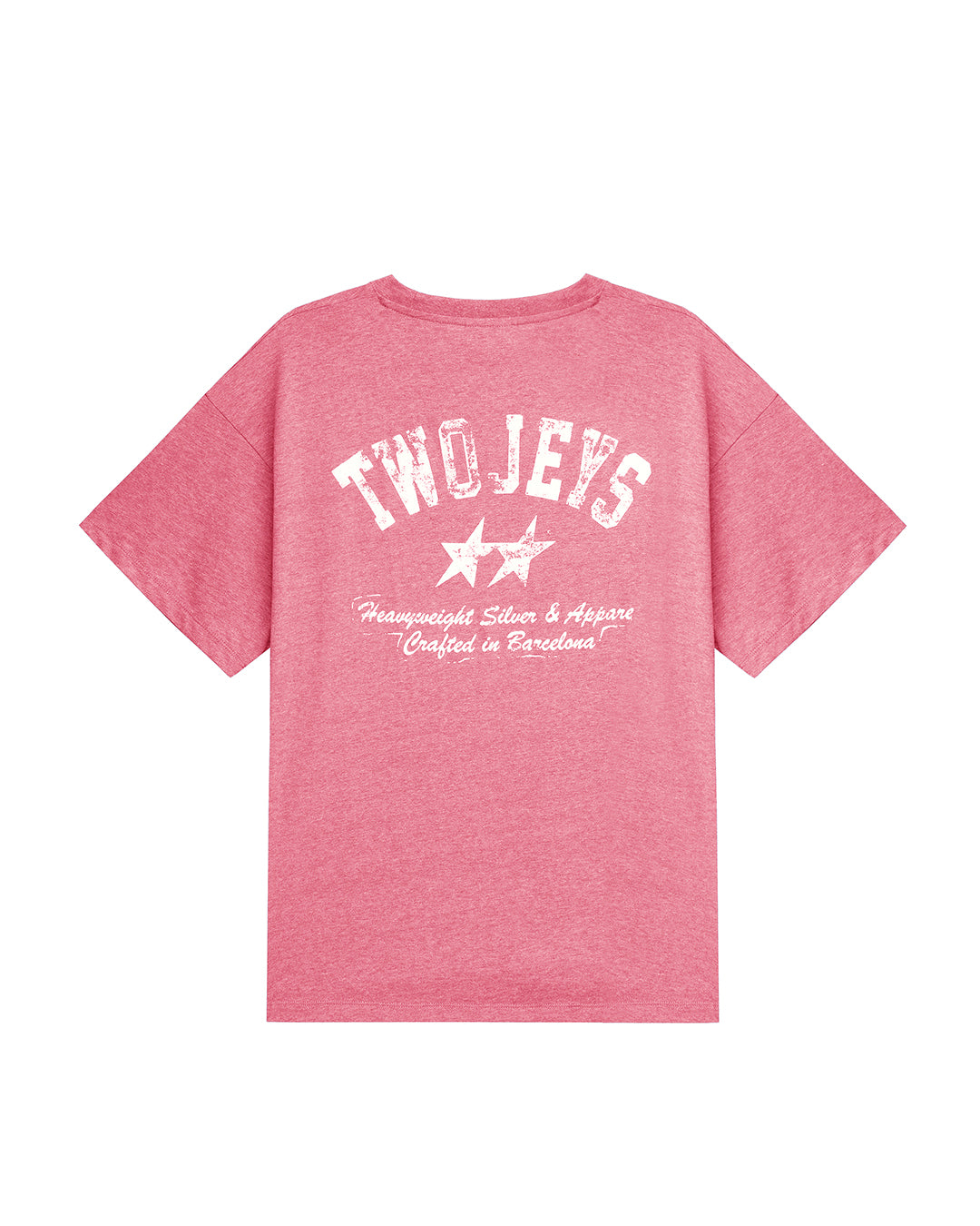 Basic TwoJeys Dirty Red Tee – Twojeys