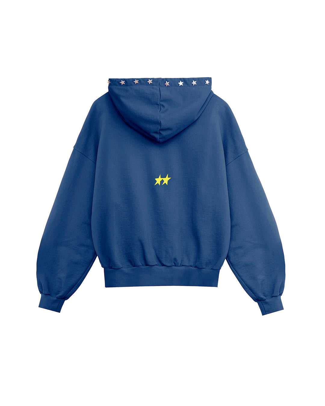 Stars Studded Navy Hoodie – Twojeys