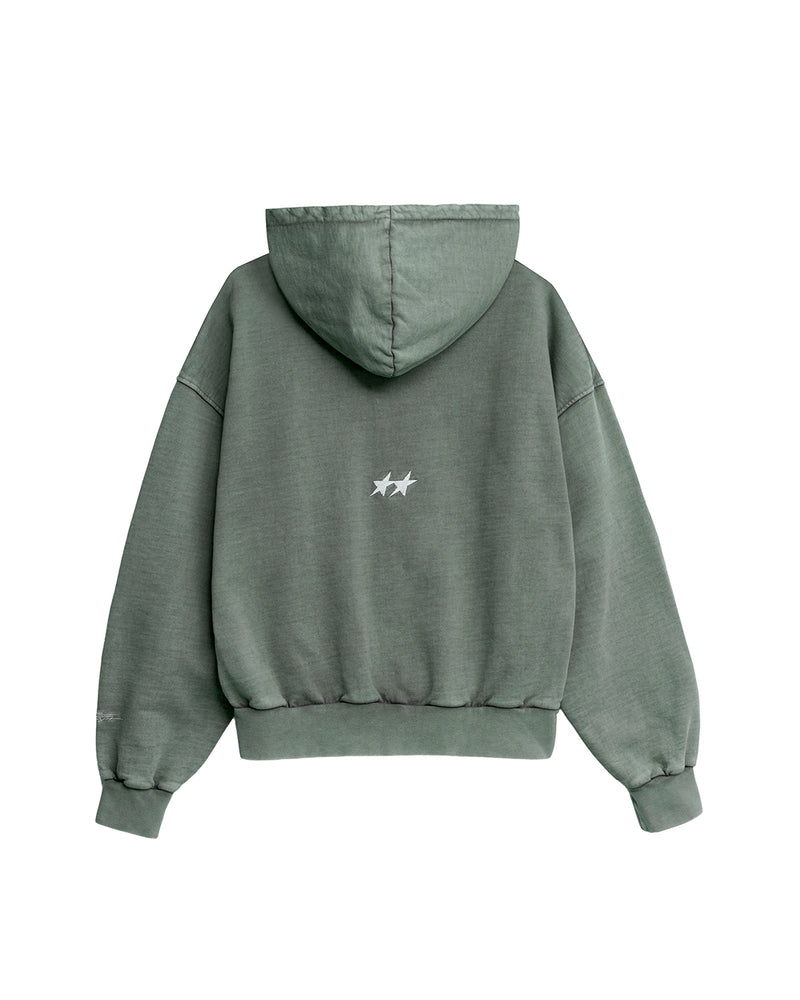 Icon Hoodie Bodega Green