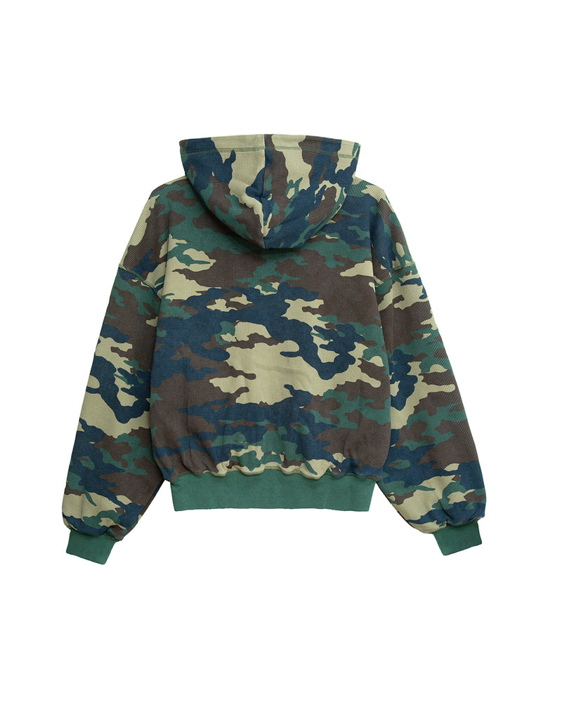 All-over Icon Full-zip Camo