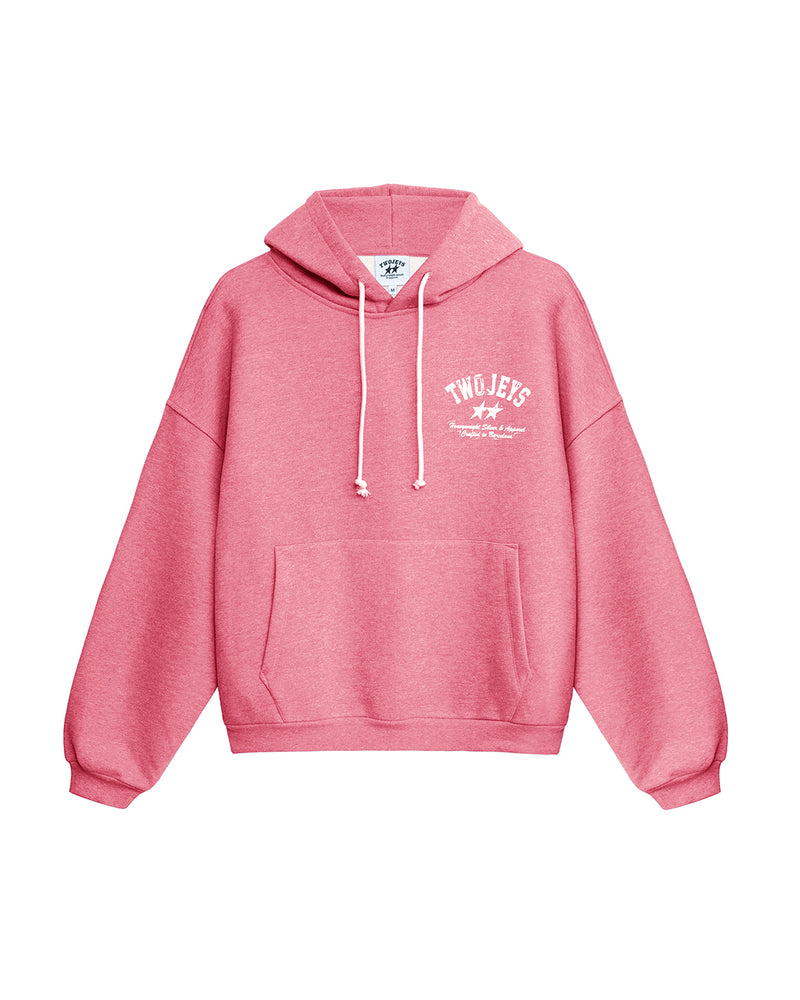 Basic TwoJeys Dirty Red Hoodie