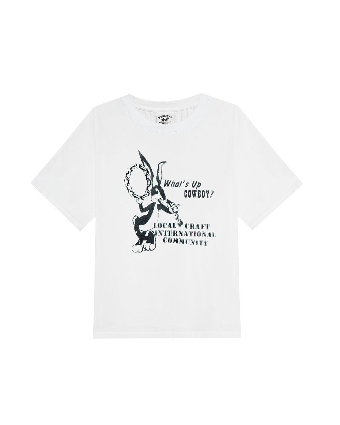 Local Craft Tee White – Twojeys