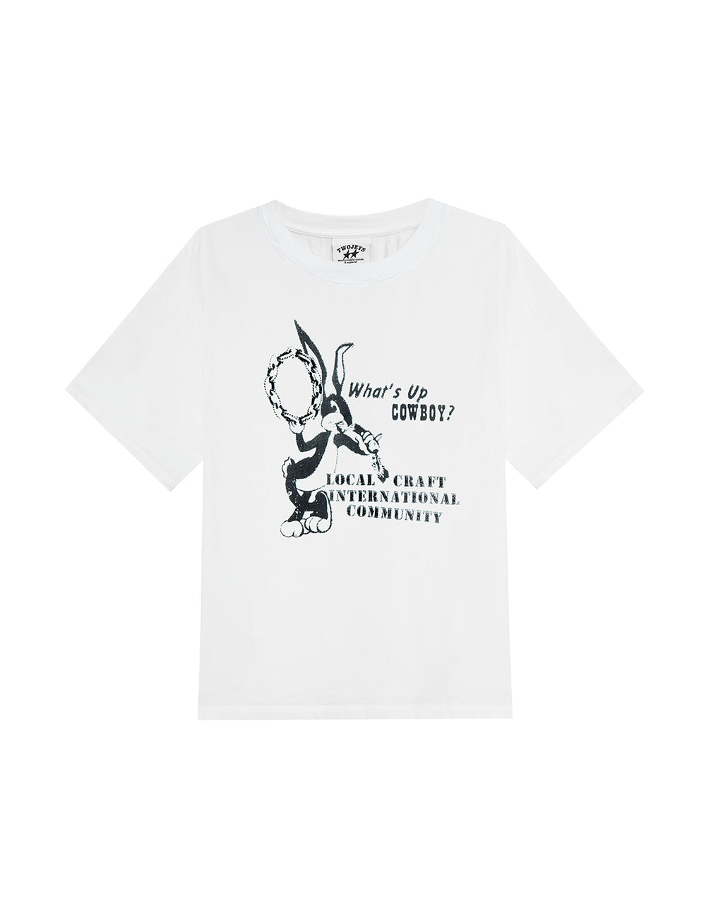 Local Craft Tee White