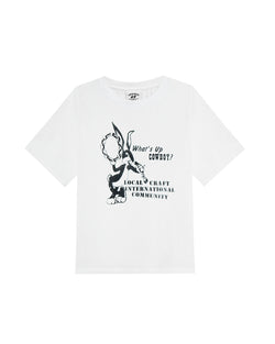 Local Craft Tee White