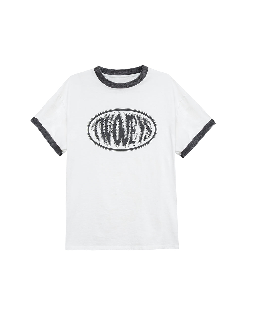 Two Tone Oval T-Shirt