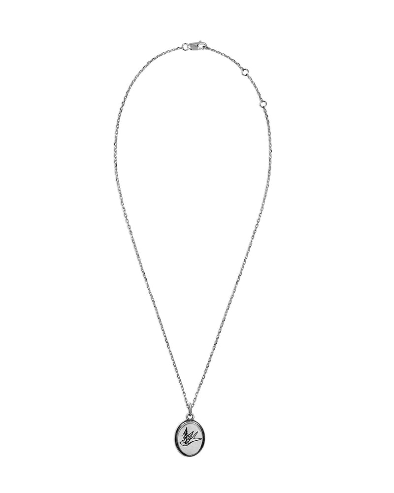 Liberty Plate Necklace