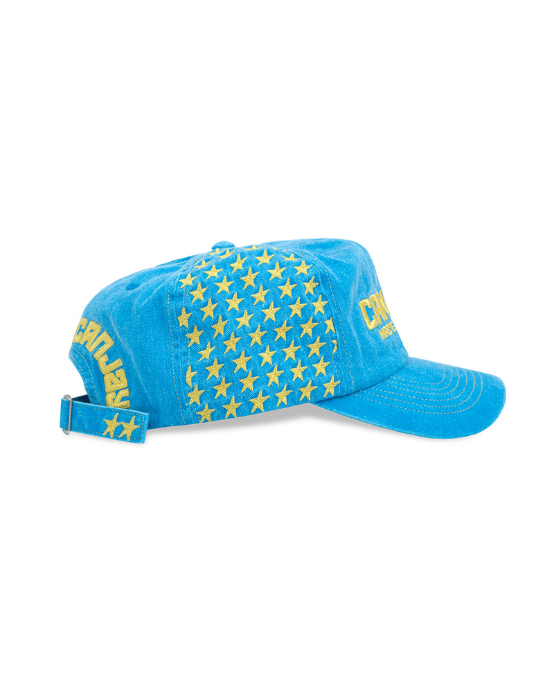 Can Jeys Washed Blue Cap