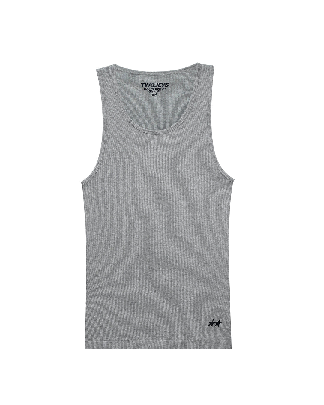 Basic Tank Top Pack Navy & Grey Melange – Twojeys