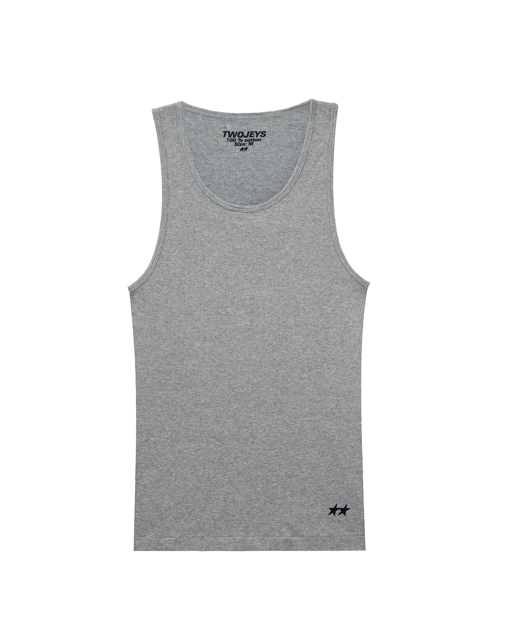 Basic Tank Top Pack Navy & Grey Melange
