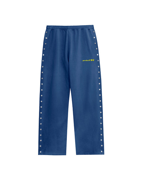 Stars Studded Navy Sweatpants – Twojeys