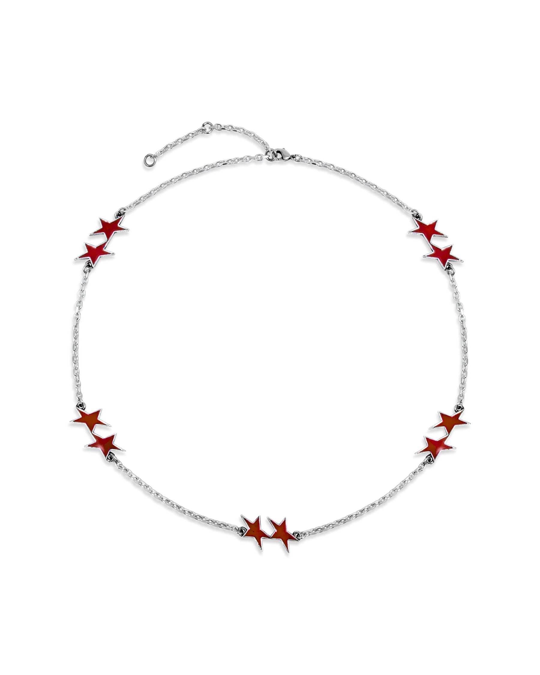 Enameled Icon Necklace