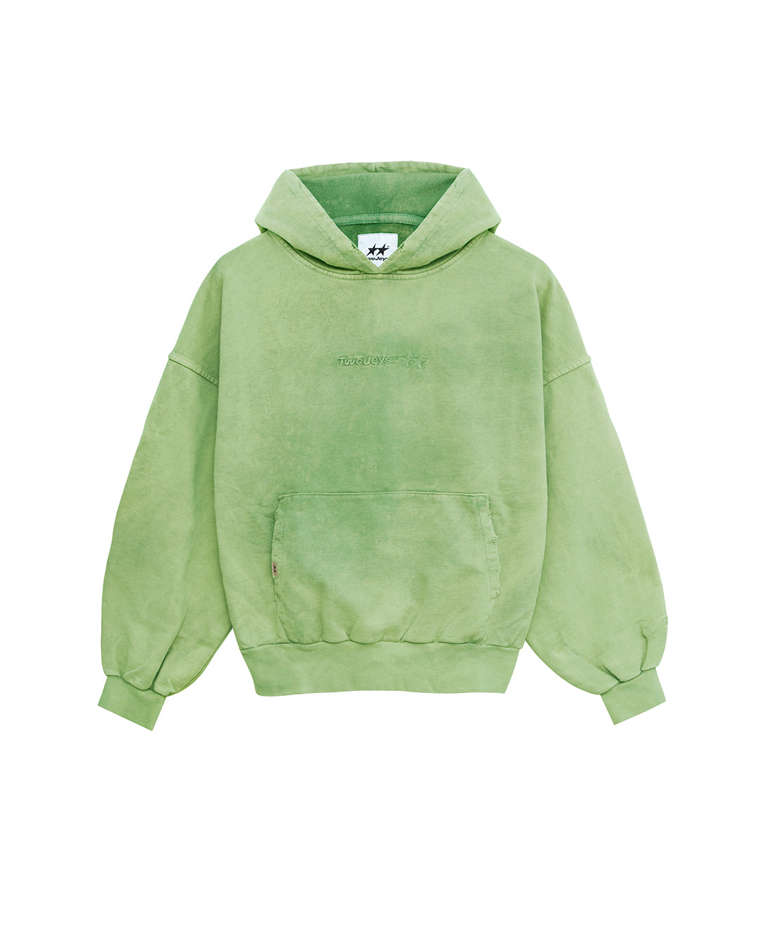 Icon Acid Lime Hoodie