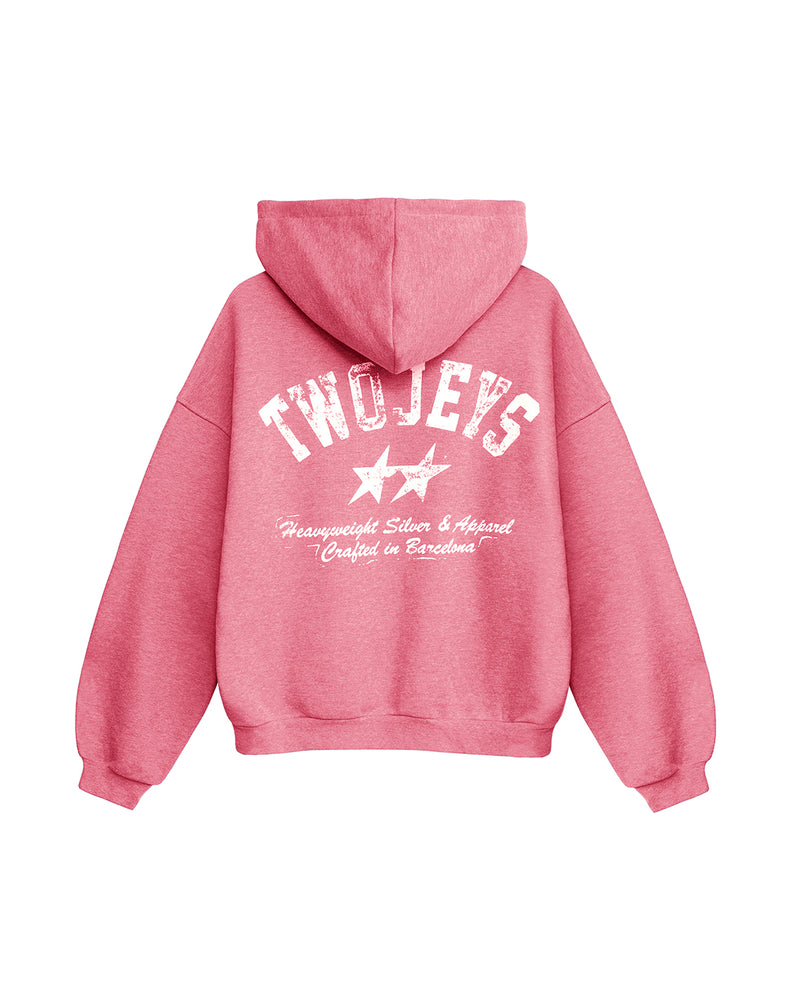 Basic TwoJeys Dirty Red Hoodie