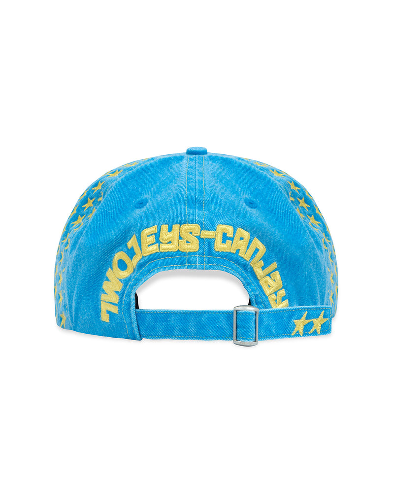 Can Jeys Washed Blue Cap