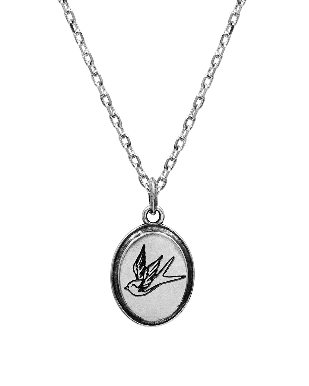 Liberty Plate Necklace