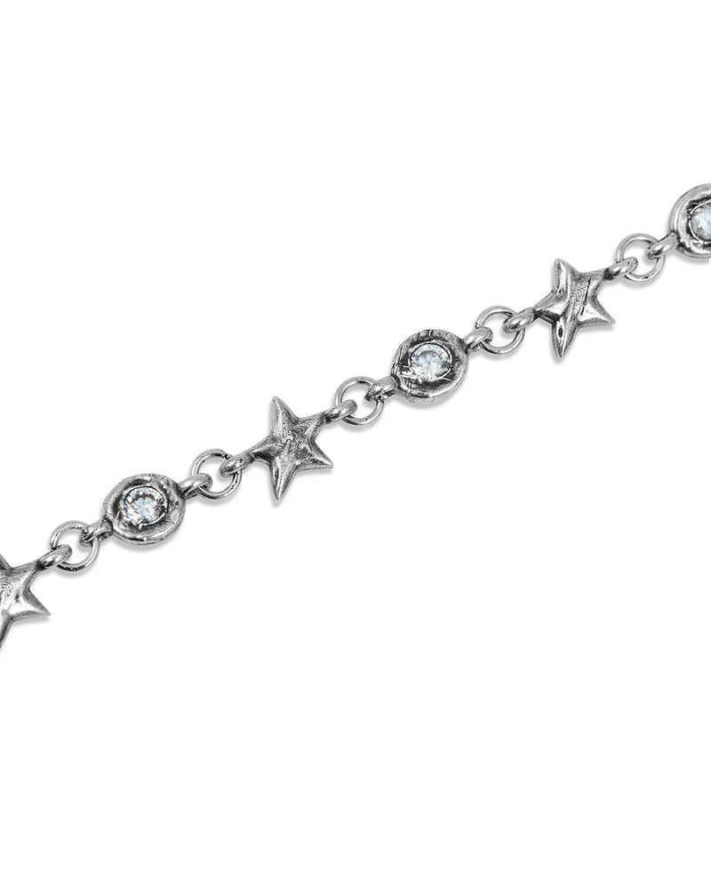 White Squadra Bracelet