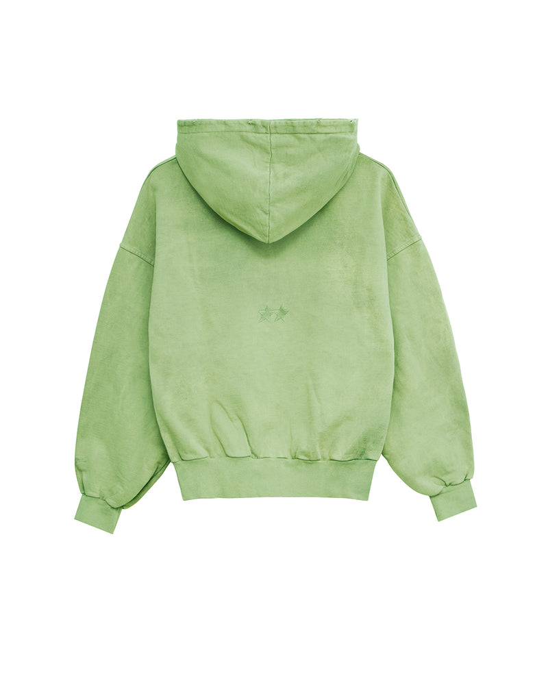 Icon Acid Lime Hoodie